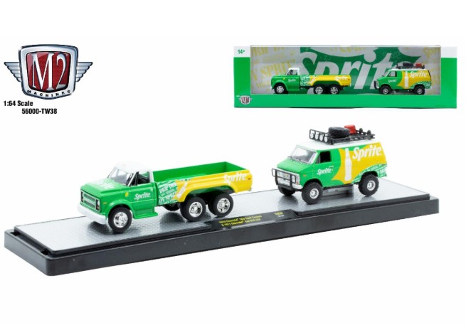 M2 Machines Auto Hauler TW38 1970 Chevrolet C60 Truck 1971